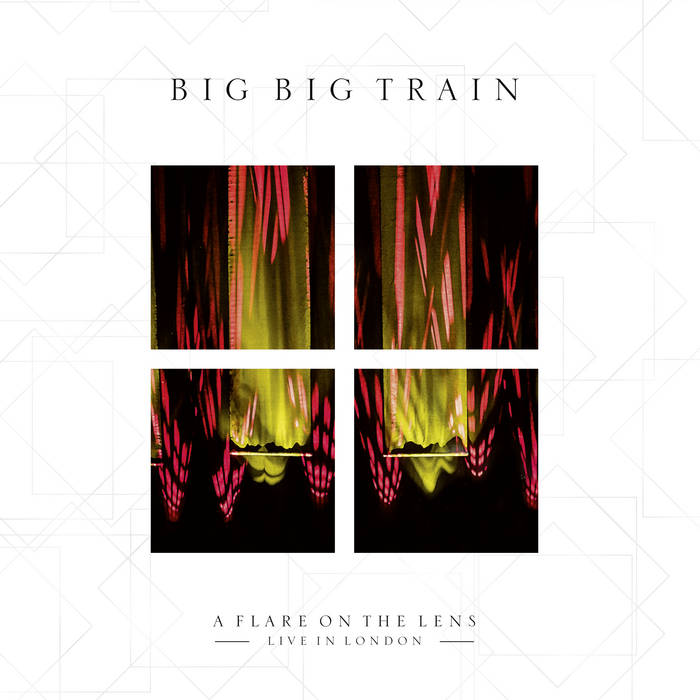 A Flare On The Lens (Live) (CDx2) - BIG BIG TRAIN