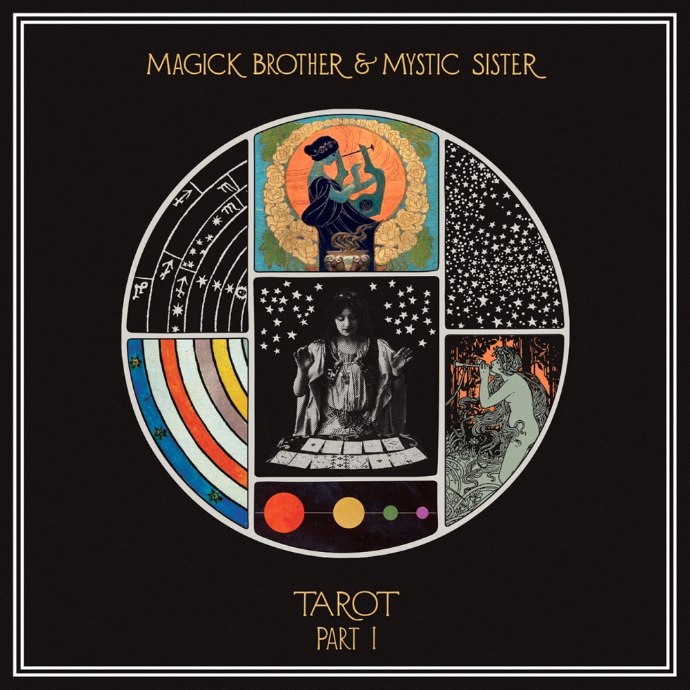 TAROT part I - MAGICK BROTHER and MYSTIC SISTER