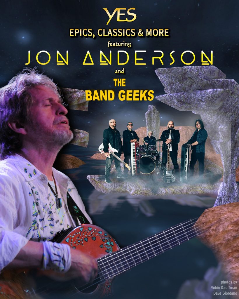 True - JON ANDERSON AND THE BAND GEEKS