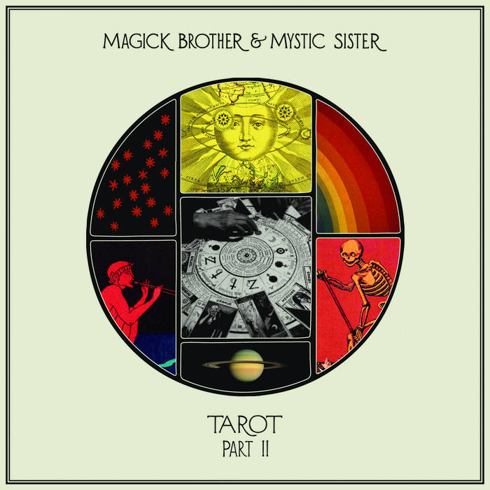 TAROT part II - MAGICK BROTHER and MYSTIC SISTER