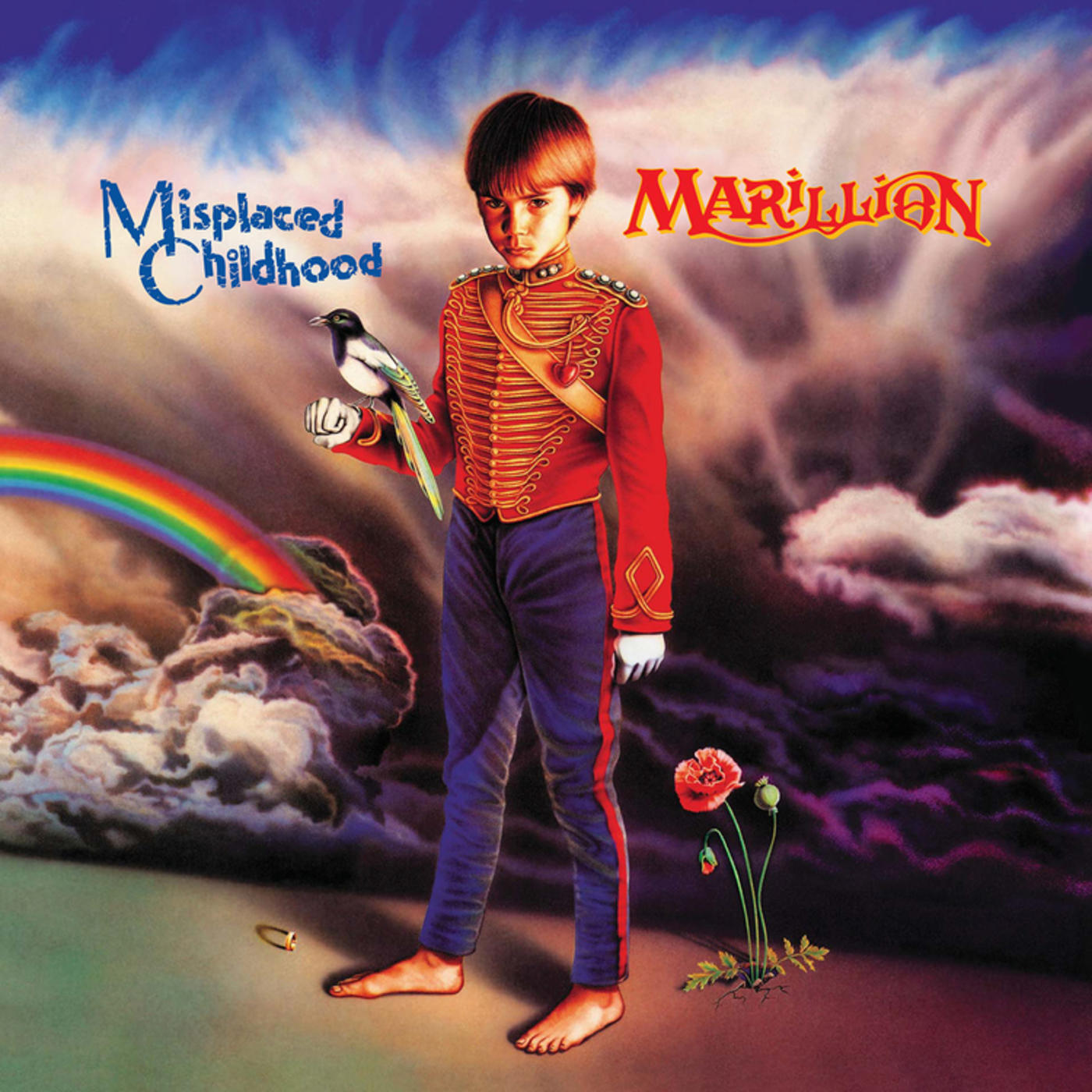 Misplaced childhood deluxe edition (CD X 4) - MARILLION