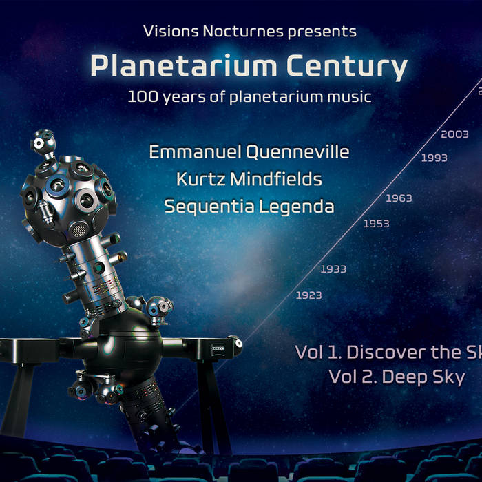 Planetarium century - PLANETARIUM CENTURY(Francois Aru)