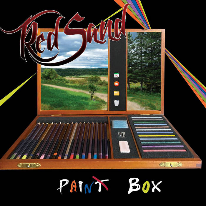 Pain't Box - RED SAND